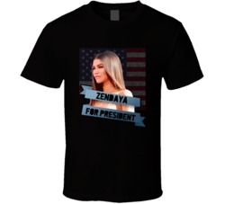 Zendaya For President Cute T Shirt Zendaya For President Cute T Shirt