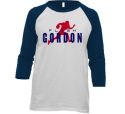 Josh Flash Gordon Air Player Parody New England Football Fan Raglan T Josh Flash Gordon Air Player Parody New England Football Fan Raglan T