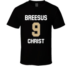 Breesus Christ Drew Brees New Orleans Football Qb Fan Old Church Style Breesus Christ Drew Brees New Orleans Football Qb Fan Old Church Style
