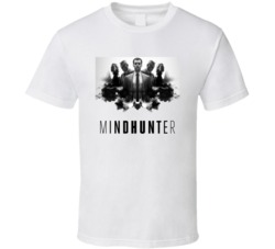 Mindhunter Netflix Serial Killer Fbi True Crime Tv Show Poster T Shirt Mindhunter Netflix Serial Killer Fbi True Crime Tv Show Poster T Shirt