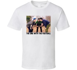 Friends The One With The Football Episode Retro Tv Show Fan T Shirt Friends The One With The Football Episode Retro Tv Show Fan T Shirt