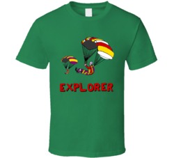 Stranger Things Dustin Explorer T Shirt Stranger Things Dustin Explorer T Shirt