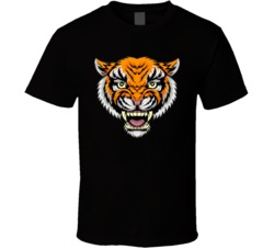 Nicolas Cage In Mandy Tiger T Shirt