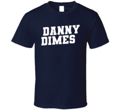 Daniel Jones Danny Dimes New York G Football T Shirt Daniel Jones Danny Dimes New York G Football T Shirt