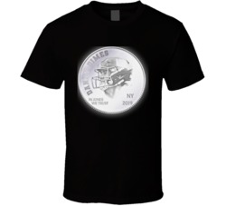 Danny Dimes Jones New York Football Coin T Shirt Danny Dimes Jones New York Football Coin T Shirt