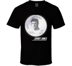 Danny Dimes Jones New York Football Coin Funny T Shirt