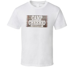 Camp Cheerio Vintage Distressed T Shirt Camp Cheerio Vintage Distressed T Shirt
