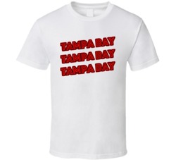 Tampa Bay Football Retro Cool Fan T Shirt Tampa Bay Football Retro Cool Fan T Shirt