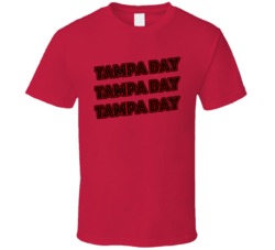 Tampa Bay Football Retro Fan T Shirt Tampa Bay Football Retro Fan T Shirt
