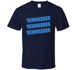 Tennessee Football Retro Fan T Shirt Tennessee Football Retro Fan T Shirt