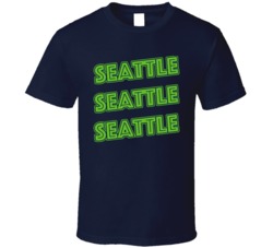 Seattle Football Retro Fan T Shirt Seattle Football Retro Fan T Shirt