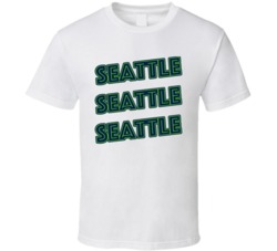Seattle Football Retro Cool Fan T Shirt Seattle Football Retro Cool Fan T Shirt
