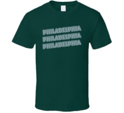 Philadelphia Football Retro Fan T Shirt Philadelphia Football Retro Fan T Shirt