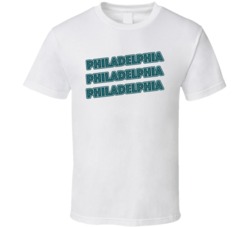 Philadelphia Football Retro Cool Fan T Shirt Philadelphia Football Retro Cool Fan T Shirt