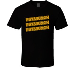 Pittsburgh Football Retro Fan T Shirt Pittsburgh Football Retro Fan T Shirt