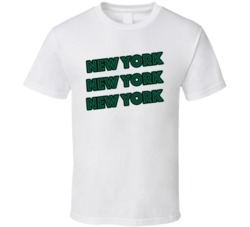 New York J Football Retro Cool Fan T Shirt New York J Football Retro Cool Fan T Shirt