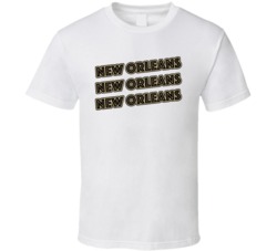 New Oreleans Football Retro Cool Fan T Shirt New Oreleans Football Retro Cool Fan T Shirt