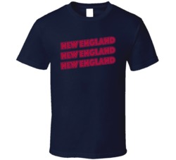 New England Football Retro Fan T Shirt New England Football Retro Fan T Shirt