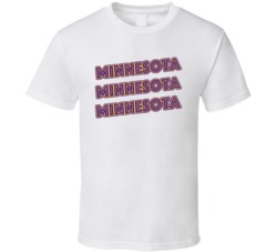 Minnesota Football Retro Cool Fan T Shirt Minnesota Football Retro Cool Fan T Shirt