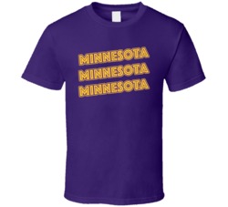 Minnesota Football Retro Fan T Shirt Minnesota Football Retro Fan T Shirt