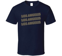 Los Angeles R Football Retro Fan T Shirt Los Angeles R Football Retro Fan T Shirt