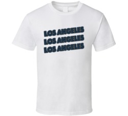 Los Angeles R Football Retro Cool Fan T Shirt Los Angeles R Football Retro Cool Fan T Shirt