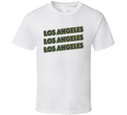 Los Angeles Football Retro Cool Fan T Shirt Los Angeles Football Retro Cool Fan T Shirt