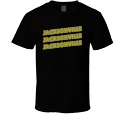 Jacksonville Football Retro Fan T Shirt Jacksonville Football Retro Fan T Shirt