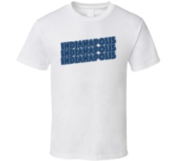 Indianapolis Football Retro Cool Fan T Shirt Indianapolis Football Retro Cool Fan T Shirt