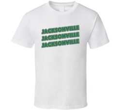 Jacksonville Football Retro Cool Fan T Shirt Jacksonville Football Retro Cool Fan T Shirt