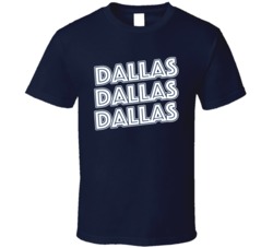 Dallas Football Retro Fan T Shirt Dallas Football Retro Fan T Shirt