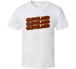 Cleveland Football Retro Cool Fan T Shirt Cleveland Football Retro Cool Fan T Shirt