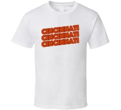 Cincinnati Football Retro Cool Fan T Shirt Cincinnati Football Retro Cool Fan T Shirt