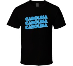 Carolina Football Retro Fan T Shirt Carolina Football Retro Fan T Shirt