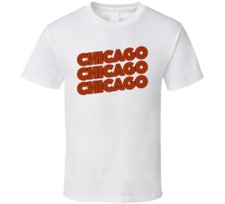 Chicago Football Retro Cool Fan T Shirt Chicago Football Retro Cool Fan T Shirt