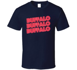 Buffalo Football Retro Fan T Shirt Buffalo Football Retro Fan T Shirt