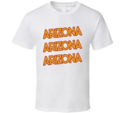 Arizona Football Retro Fan T Shirt Arizona Football Retro Fan T Shirt