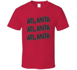 Atlanta Football Retro Cool Fan T Shirt Atlanta Football Retro Cool Fan T Shirt