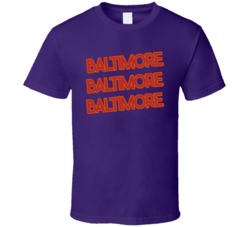 Baltimore Football Retro Cool Fan T Shirt Baltimore Football Retro Cool Fan T Shirt