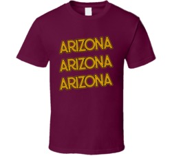Arizona Football Retro Cool Fan T Shirt Arizona Football Retro Cool Fan T Shirt