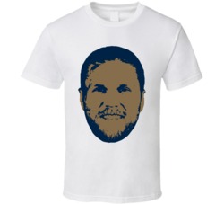 Clay Matthews Los Angeles Football Big Head T Shirt Clay Matthews Los Angeles Football Big Head T Shirt