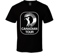Canadian Professional Golf Tour T Shirt Canadian Professional Golf Tour T Shirt