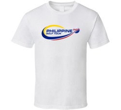 Philippine Pgt Golf Tour T Shirt Philippine Pgt Golf Tour T Shirt