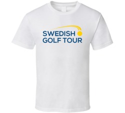 Swedish Golf Tour T Shirt Swedish Golf Tour T Shirt