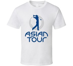 Asian Golf Tour T Shirt Asian Golf Tour T Shirt