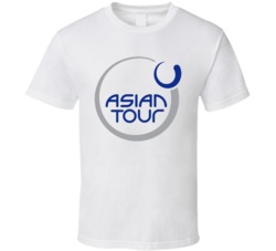 Asian Golf Tour Fan T Shirt Asian Golf Tour Fan T Shirt
