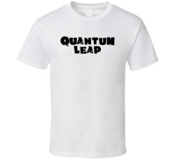Quantum Leap Retro 80s Tv Show Logo Fan T Shirt Quantum Leap Retro 80s Tv Show Logo Fan T Shirt