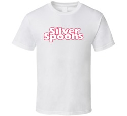 Silver Spoons Retro 80s Tv Show Logo Fan T Shirt Silver Spoons Retro 80s Tv Show Logo Fan T Shirt