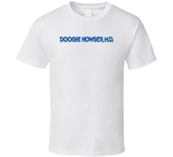 Doogie Howser Md Retro 80s Tv Show Logo Fan T Shirt Doogie Howser Md Retro 80s Tv Show Logo Fan T Shirt