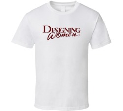 Designing Women Retro 80s Tv Show Logo Fan T Shirt Designing Women Retro 80s Tv Show Logo Fan T Shirt